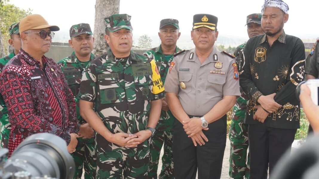 TMMD 129: Ketua Tim Wasev Harapan Besar untuk Desa Tlemang