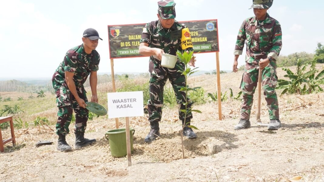 Pembangunan dan Pelestarian Lingkungan Kembali Hadir di Tlemang