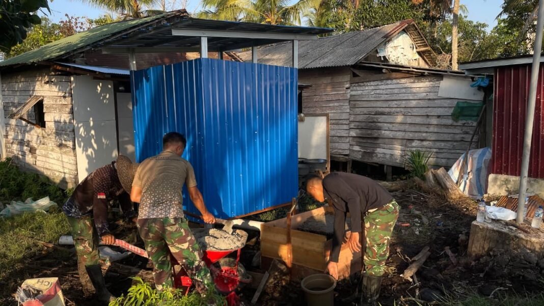 Desa Bandaraya Rayakan Selesainya MCK, Akses Sanitasi Semakin Terbaik
