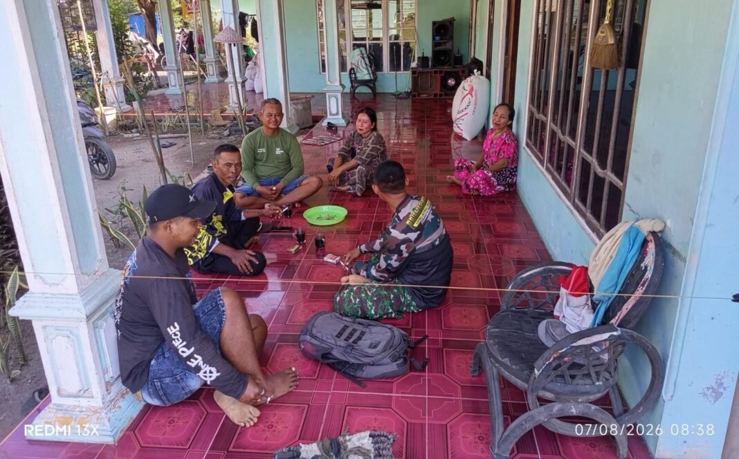Kehadiran Satgas TMMD: Menjalin Hubungan dengan Warga