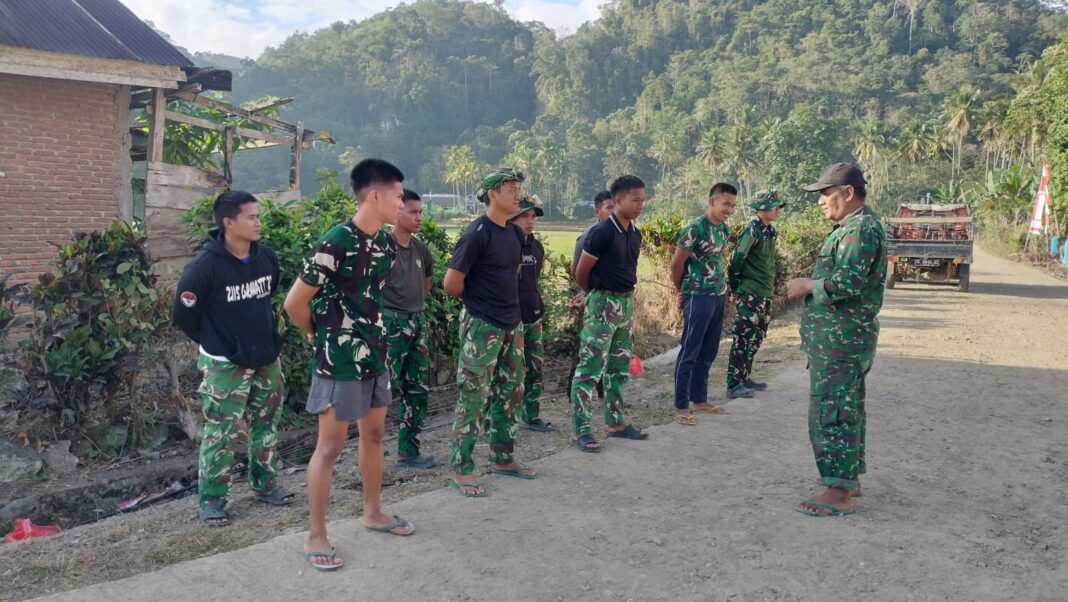 Pentingnya Apel Pagi dalam Mempersiapkan Satgas TMMD ke-129 Kodim 1407/Bone