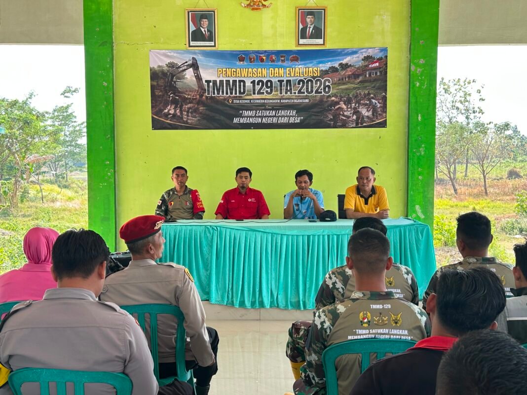 TMMD Ke-129: Donor Darah sebagai Wujud Kepedulian TNI