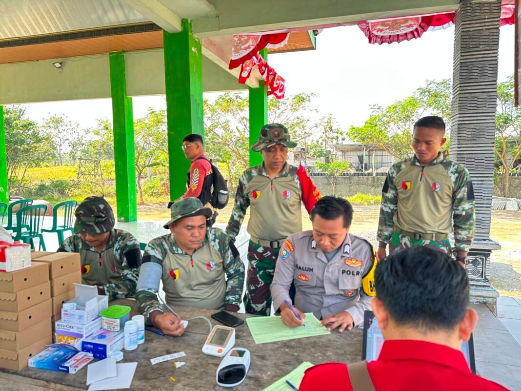 TMMD ke-129: TNI Berbagi Melalui Donor Darah