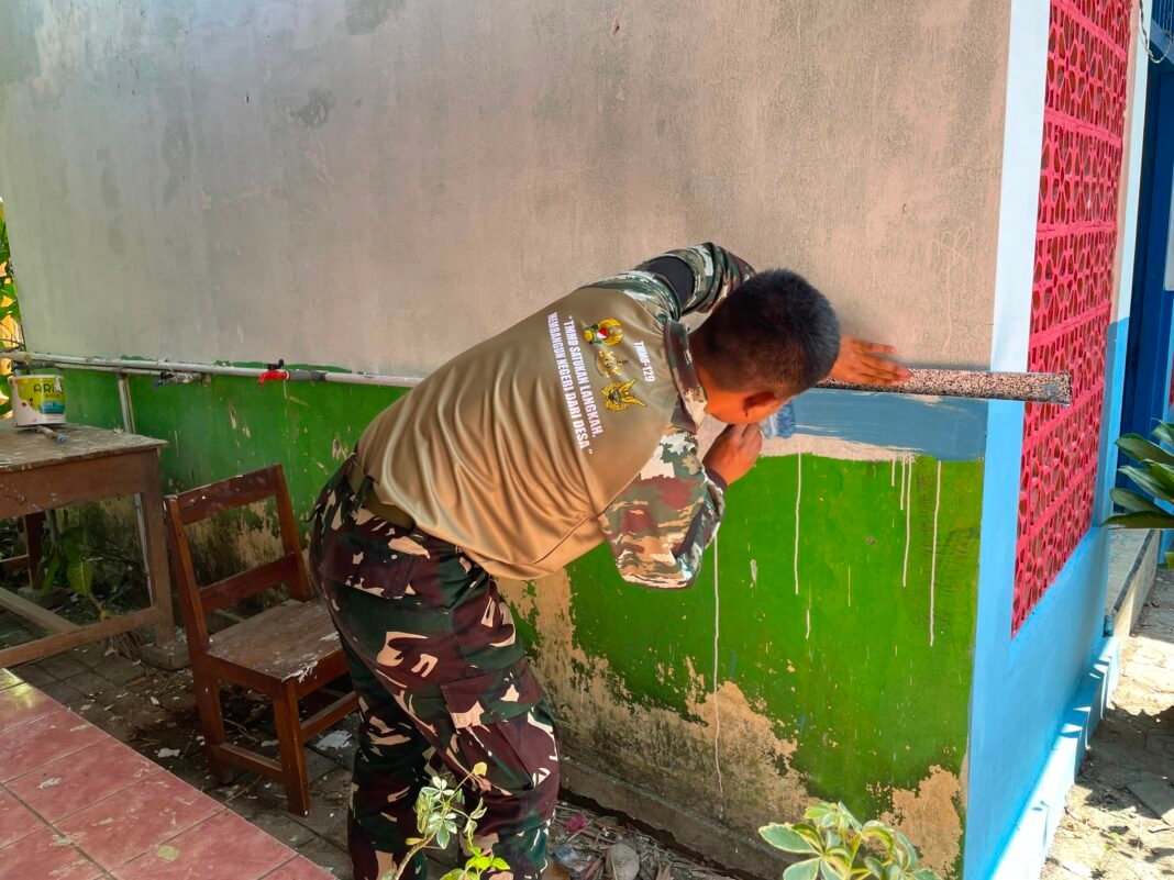 Partisipasi Warga dalam Pembenahan SDN Kesongo 1 Melalui TMMD