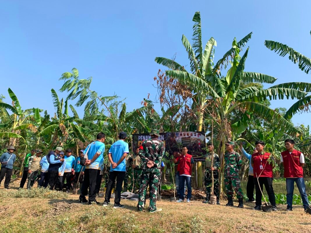 Desa Kesongo Hijau Berkat TMMD ke-129 Kodim 0813/Bojonegoro