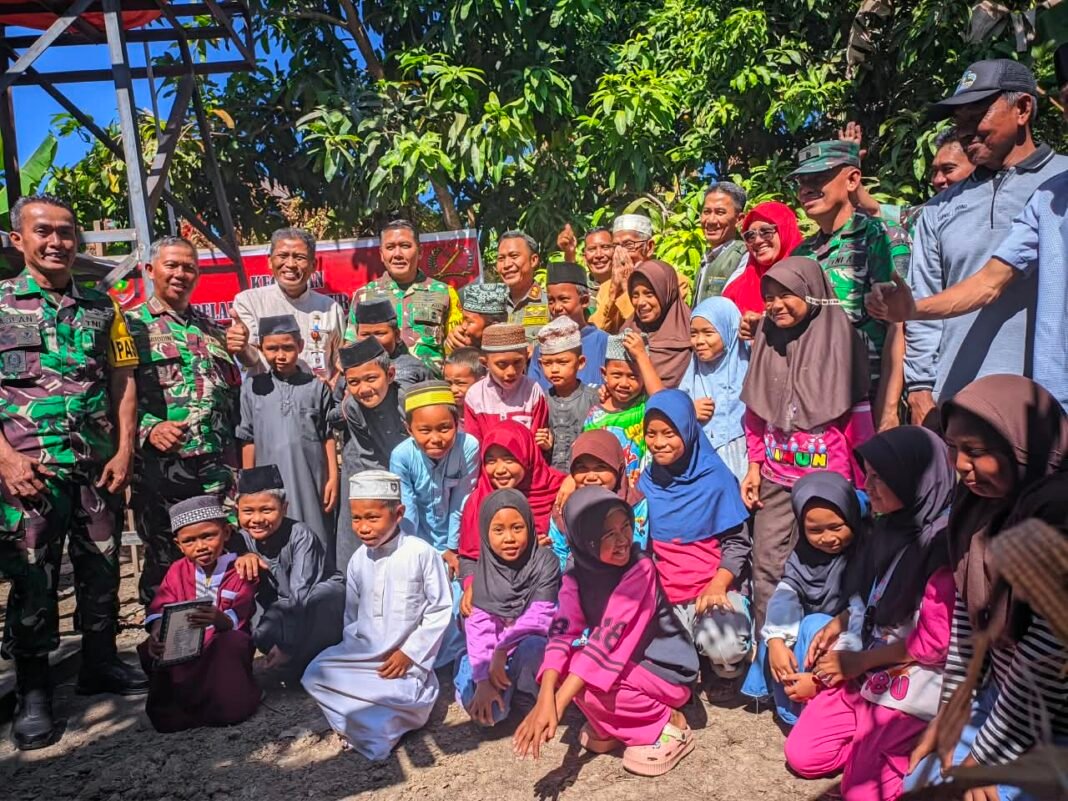 TMMD Ke-129: Inspirasi Baru untuk Anak-Anak Tanratuo