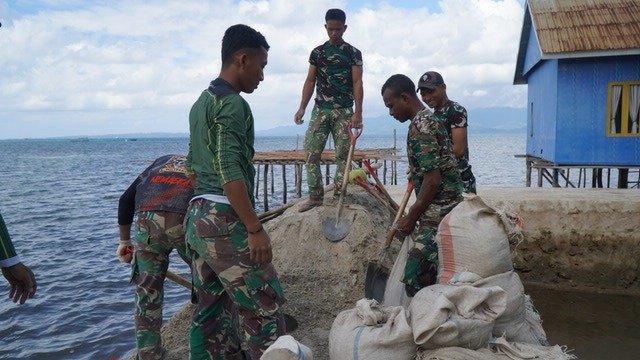 Optimasi Pembangunan Infrastruktur oleh Satgas TMMD