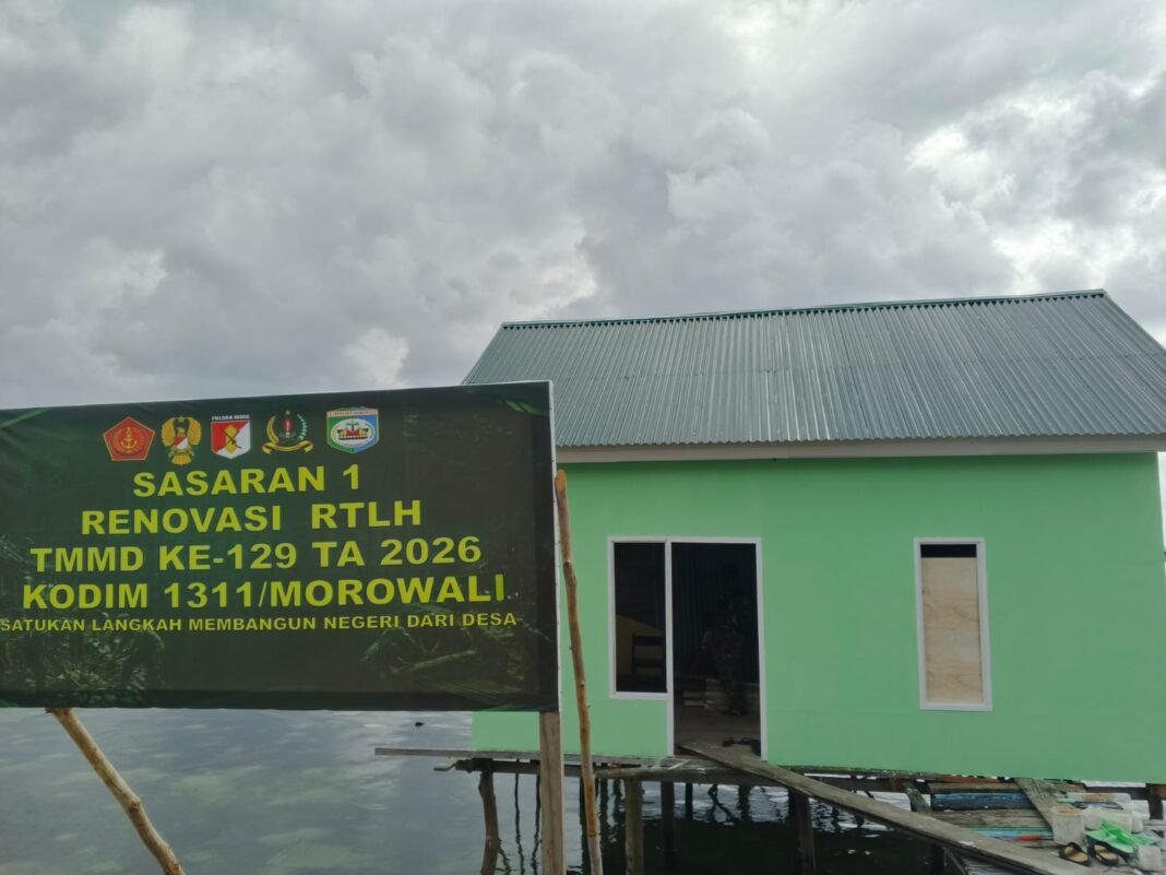 Tahapan Renovasi RTLH Ibu Samsiah Mencapai Pemasangan Akhir