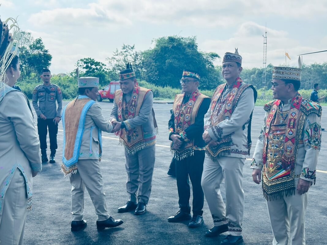 Gubernur Kalimantan Tengah Pimpin Upacara Hari Jadi 24 Kabupaten Murung Raya