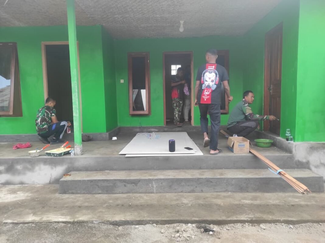 Transformasi Rumah I Wayan Pasta: Sentuhan Akhir dari Satgas TMMD