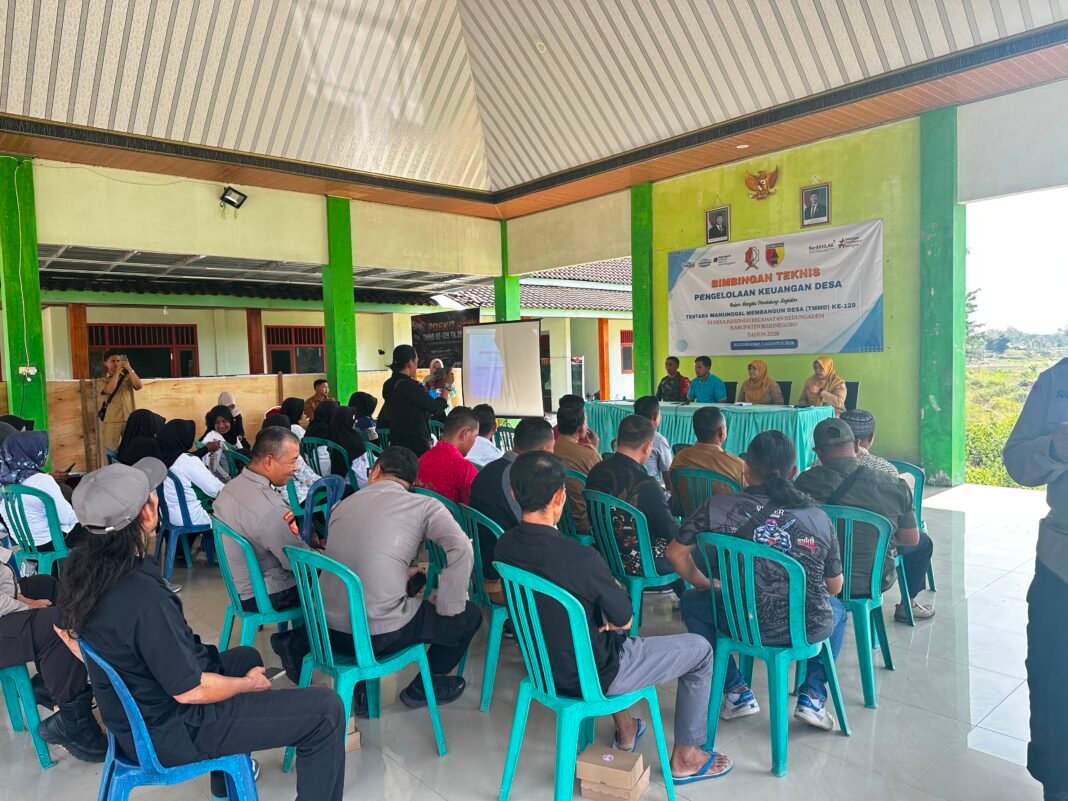 Peningkatan Kapasitas Aparatur Desa Melalui Bimtek di TMMD Ke-129