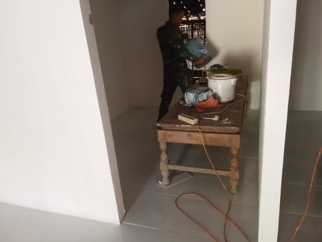 Proyek RTLH Ibu Wagini Dipercepat oleh Satgas TMMD Kodim 0813/Bojonegoro