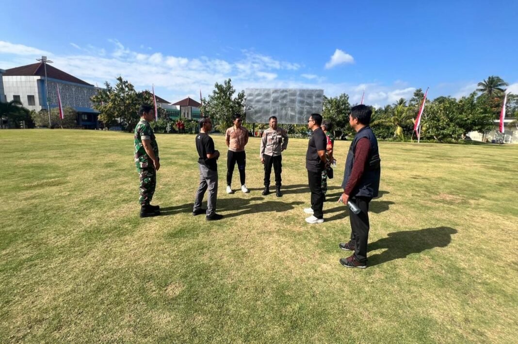 Persiapan Meriahkan HUT RI ke-81 di Kecamatan Kerambitan