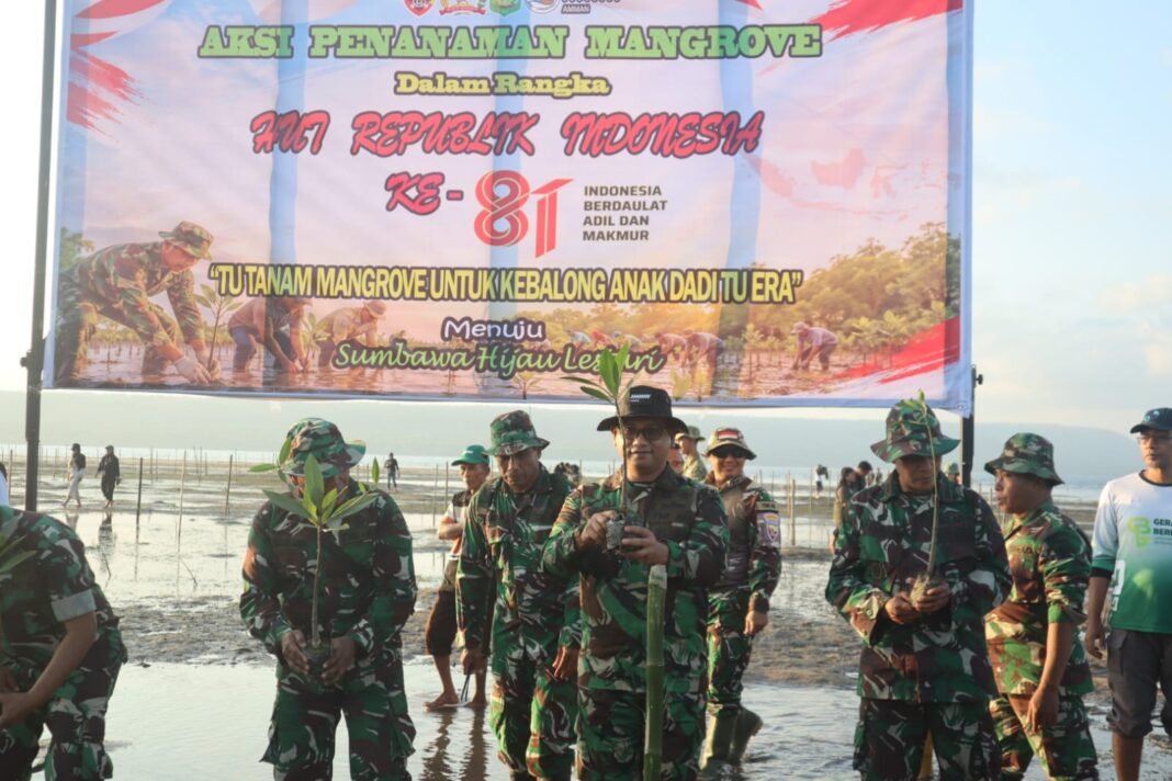 Sinergi untuk Sumber Daya Alam di Pesisir Moyo Utara