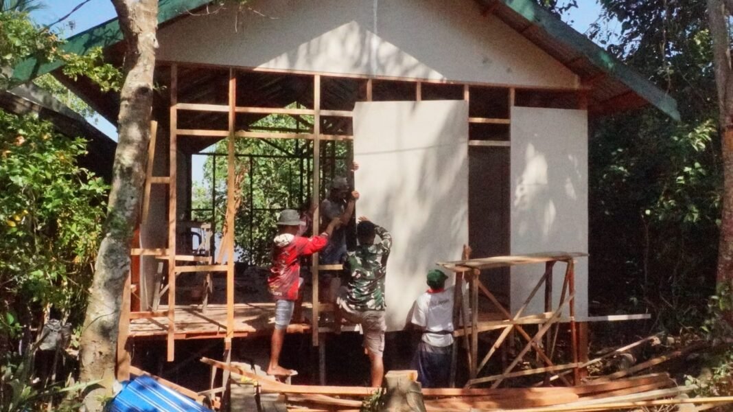 Gotong Royong dan TMMD: Tokoh Kemanusiaan dalam Pembangunan