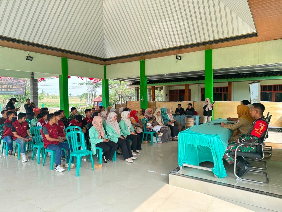 Kegiatan Nonfisik TMMD Ke-129: Literasi dan Pengelolaan Arsip di Desa Kesongo