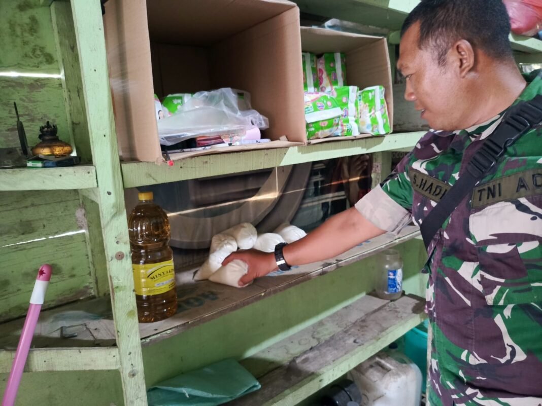 Harga Cabai Rawit Tembus Rp90 Ribu, Pergerakan Sembako Dipantau di Pasie Raya