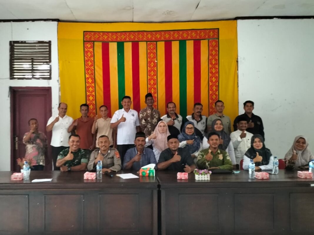 Koramil 05/Panga Ikut dalam Pembahasan LPTQ, Pembinaan Keagamaan Masyarakat Jadi Perhatian
