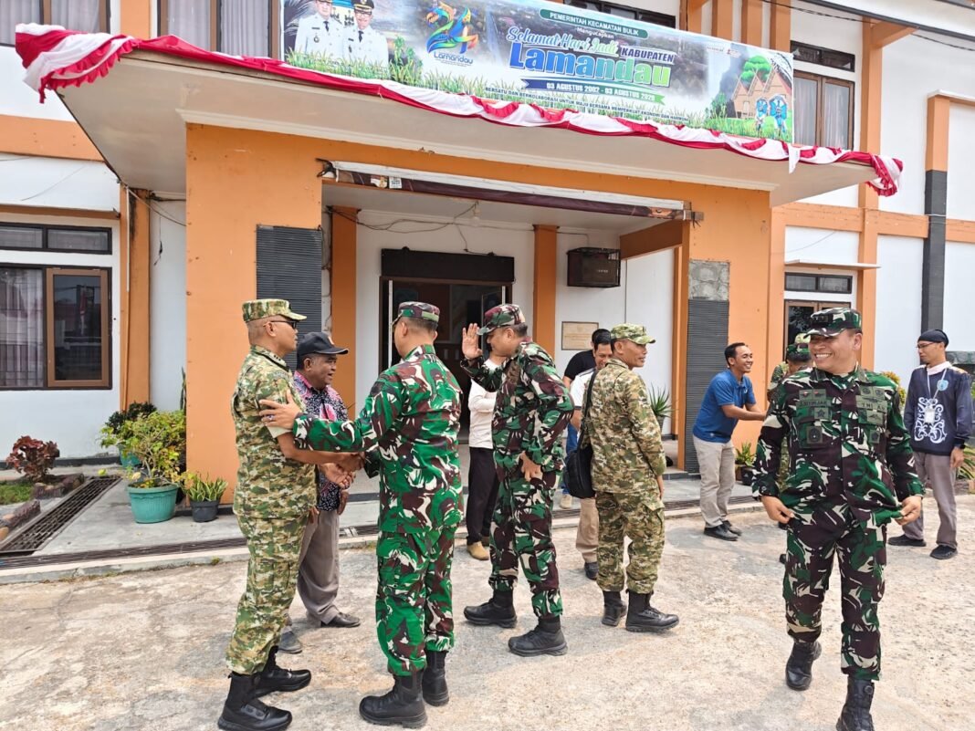 Kunjungi Lamandau, Mabes TNI Tekankan Pentingnya Mitigasi Kebakaran Hutan