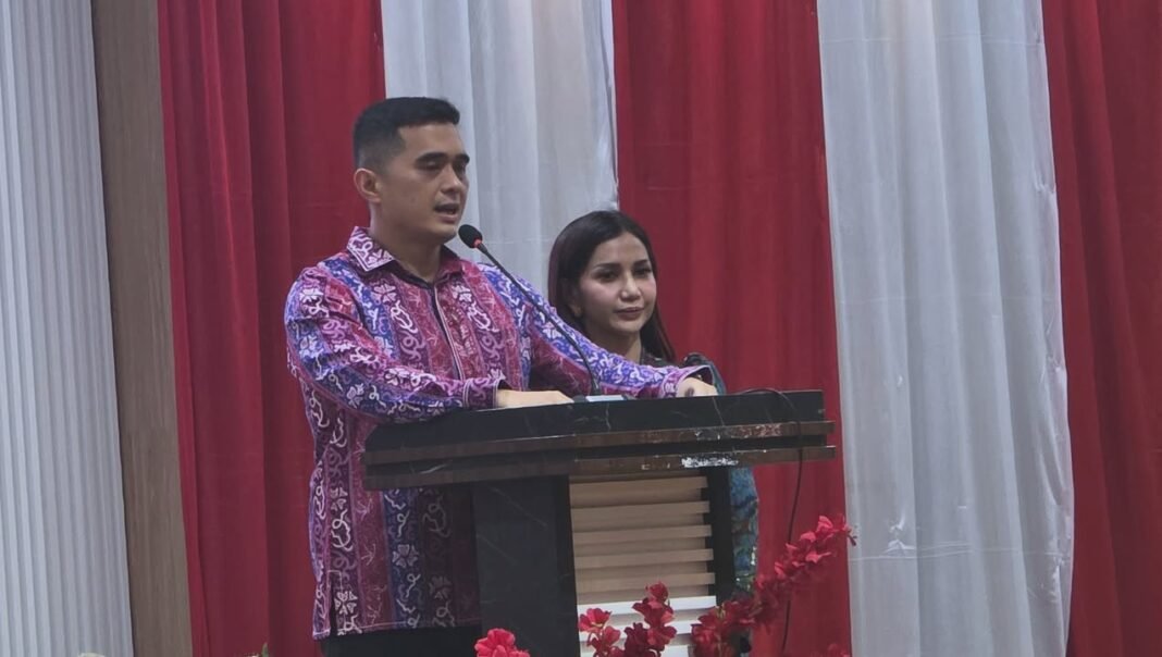 Tingkatkan Kondusivitas Wilayah, Dandim 0302/Inhu Koordinasi dengan Kajari Indragiri Hulu
