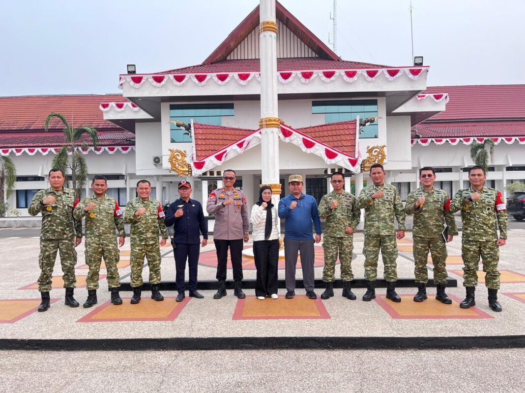 Pasis Sesko TNI Tinjau Kesiapan Sarpras Karhutla di Kodim 1012/Buntok