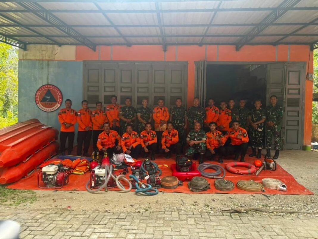 BPBD Kuansing dan Mabes TNI Pastikan Kesiapan Alat Pemadam Karhutla