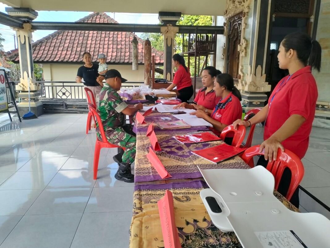 Babinsa Jegu Dampingi Posyandu 6 SPM, Pelayanan Balita dan Ibu Hamil Berlangsung di Tiga Lokasi (v5)