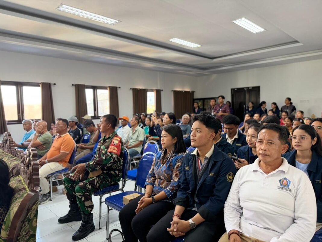 Dari Potensi Maritim Menuju Kemajuan, Babinsa Kusamba Atensi Launching Desa Kusamba Sebagai Desa Maritim
