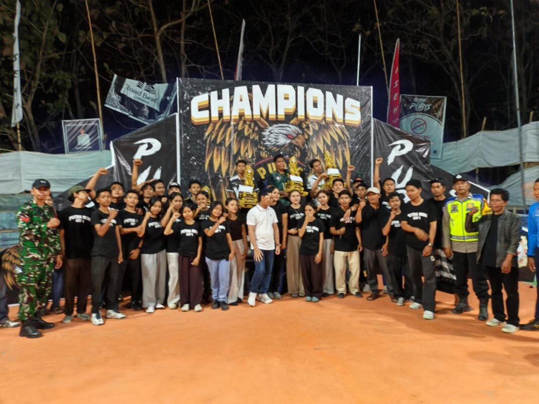 Keberhasilan Tim Biaung BVS di PURIS CUP I Didukung Pengamanan Yang Mumpuni