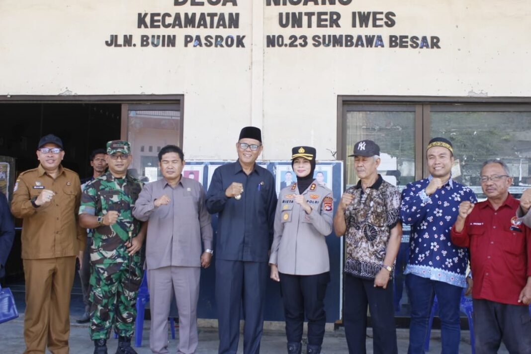 Dandim dan Forkopimda Tinjau Pilkades di Dua Desa