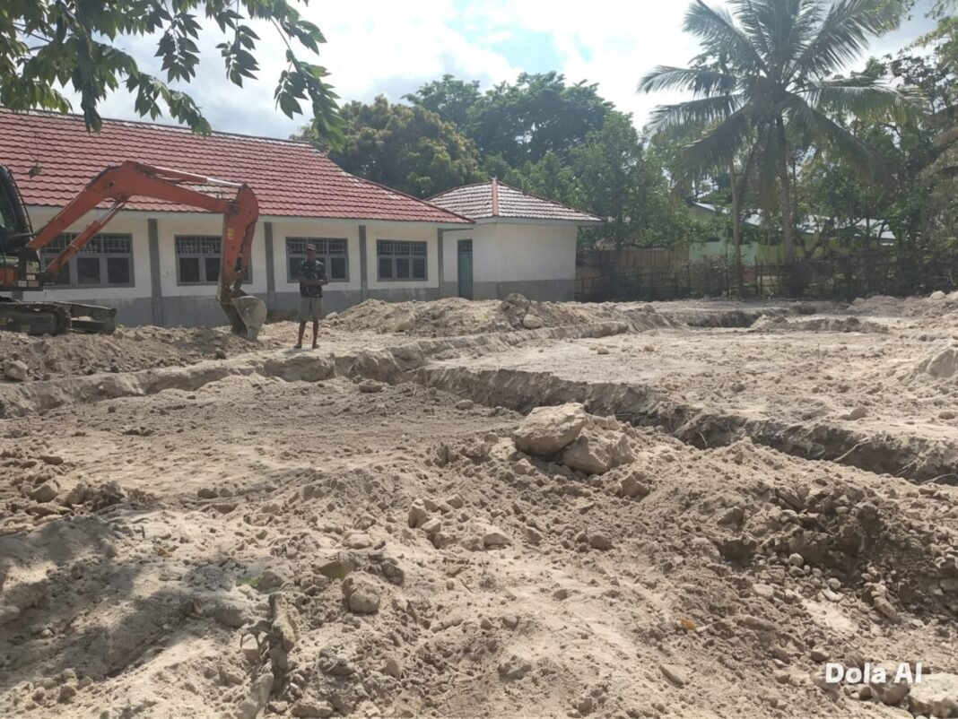 Kodim 1618/TTU Laksanakan Pembangunan SMK Negeri Noemuti sebagai Bukti Kepedulian pada Pendidikan