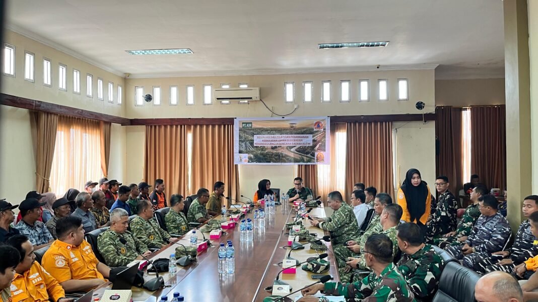 Gelar Sosialisasi Karhutla, Sinergi TNI dan Pemkab Kutai Timur Perkuat Keamanan Lahan