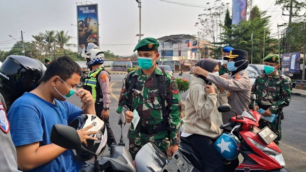 Langkah Kodim 0412/LU dalam Menanggulangi Dampak Erupsi Krakatau