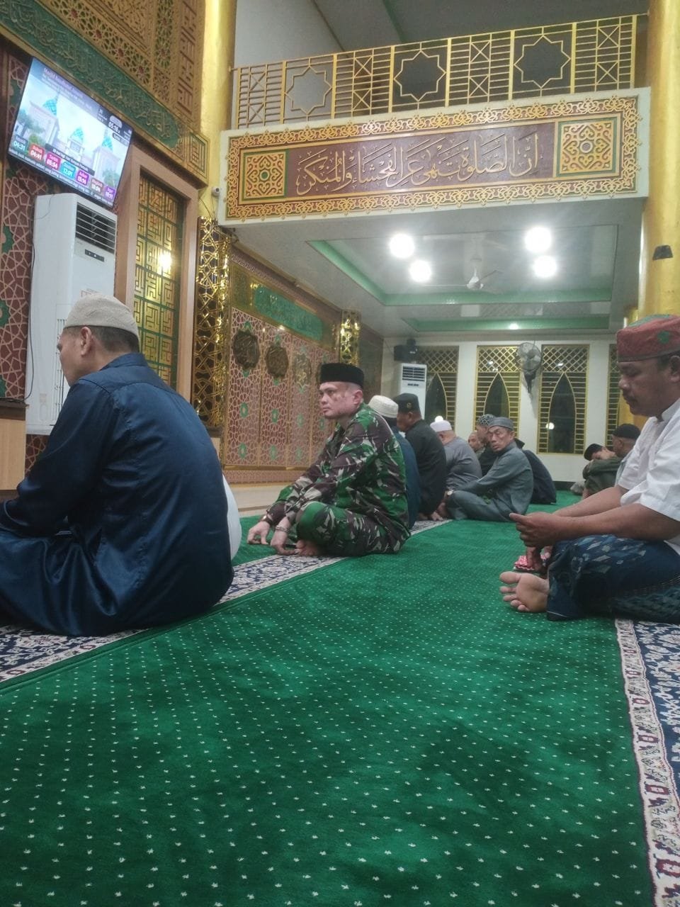 Babinsa Kodim 1420/Sidrap Gelar Safari Sholat Subuh Untuk Masyarakat
