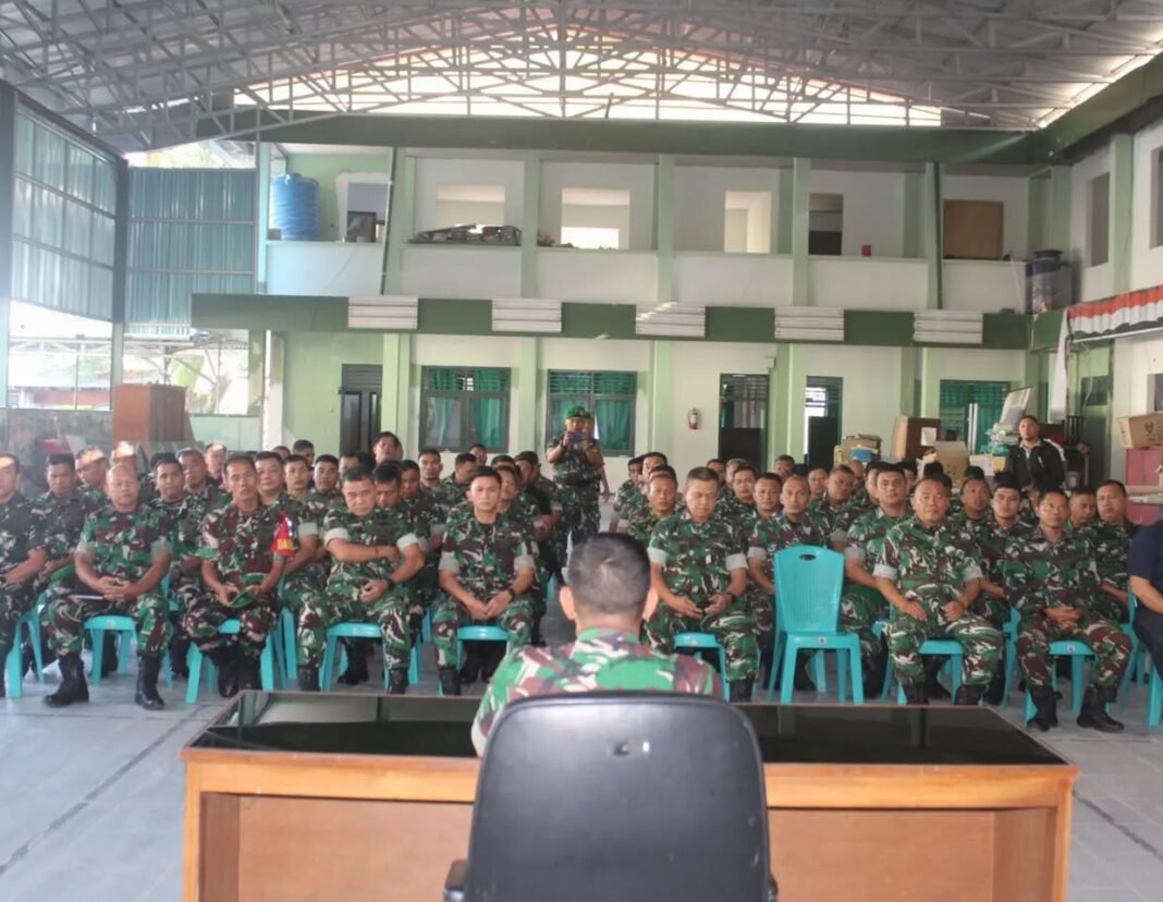 DANDIM 1309/Manado MENEKANKAN PENTINGNYA PENGUASAAN WILAYAH
