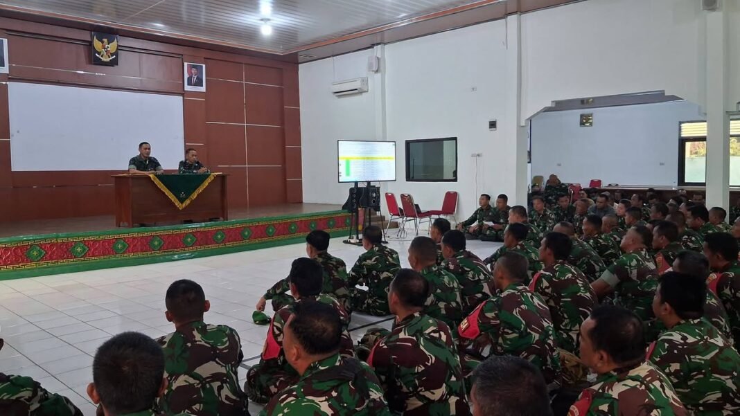 Dandim 0412/LU: Percepatan Pembangunan dan Pencegahan Karhutla Jadi Prioritas