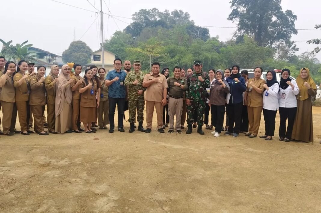 Edukasi Karhutla dari Satgas TNI di Event Merdeka Cup 2026