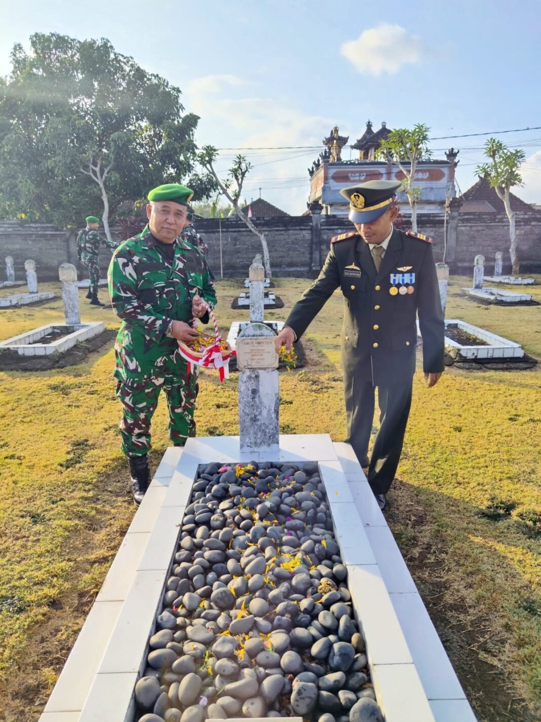 Ziarah Rombongan HUT ke-67 PEPABRI di Bali: Sinergi TNI, Polri, dan Organisasi Masyarakat
