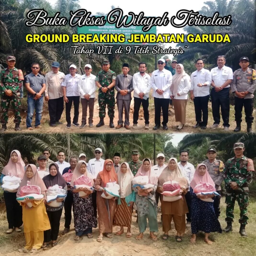 Sembilan Titik Jembatan Baru di Mukomuko Mulai Dibangun TNI untuk Buka Akses Terisolasi