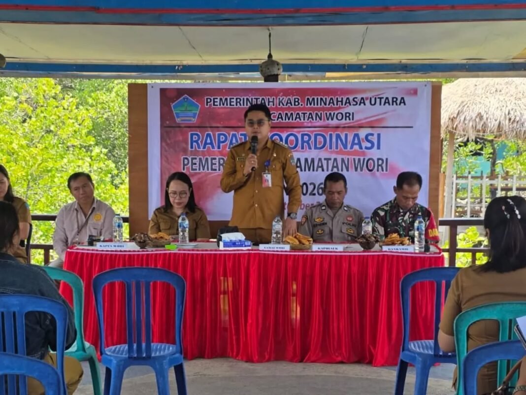 Perkuat Sinergitas Lintas Sektor, Forkopimcam Wori Gelar Rapat Koordinasi