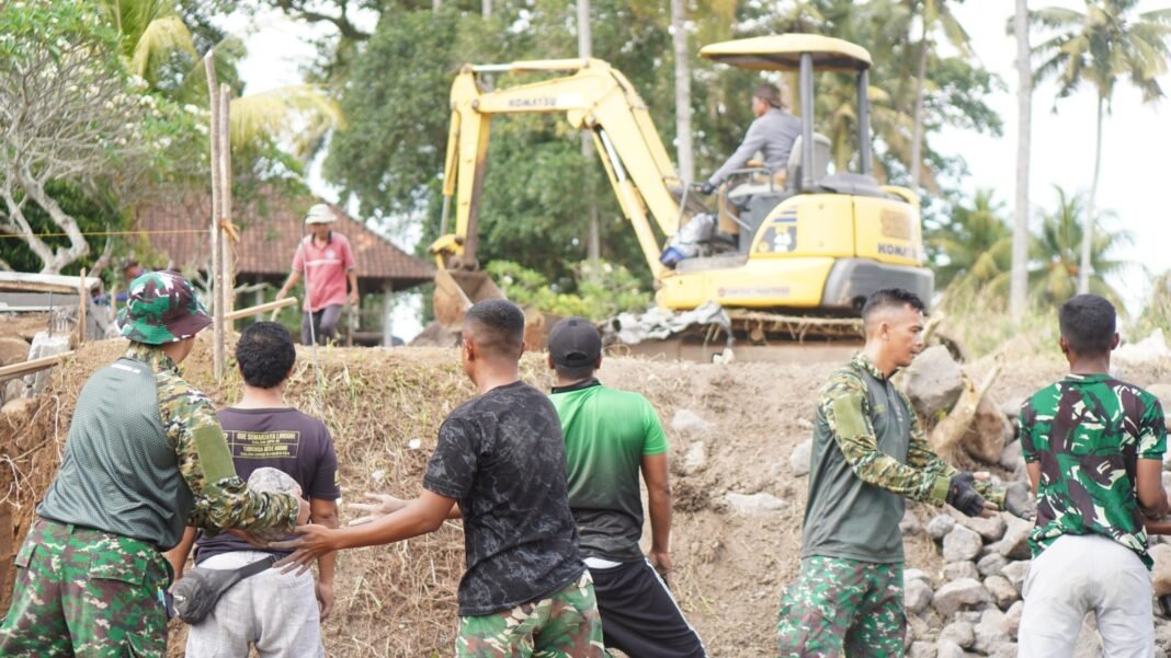 Seruan Hati Untuk Hujan, Kasiter Hadiri Sholat Istisqo Bersama Forkopimda Kutai Timur