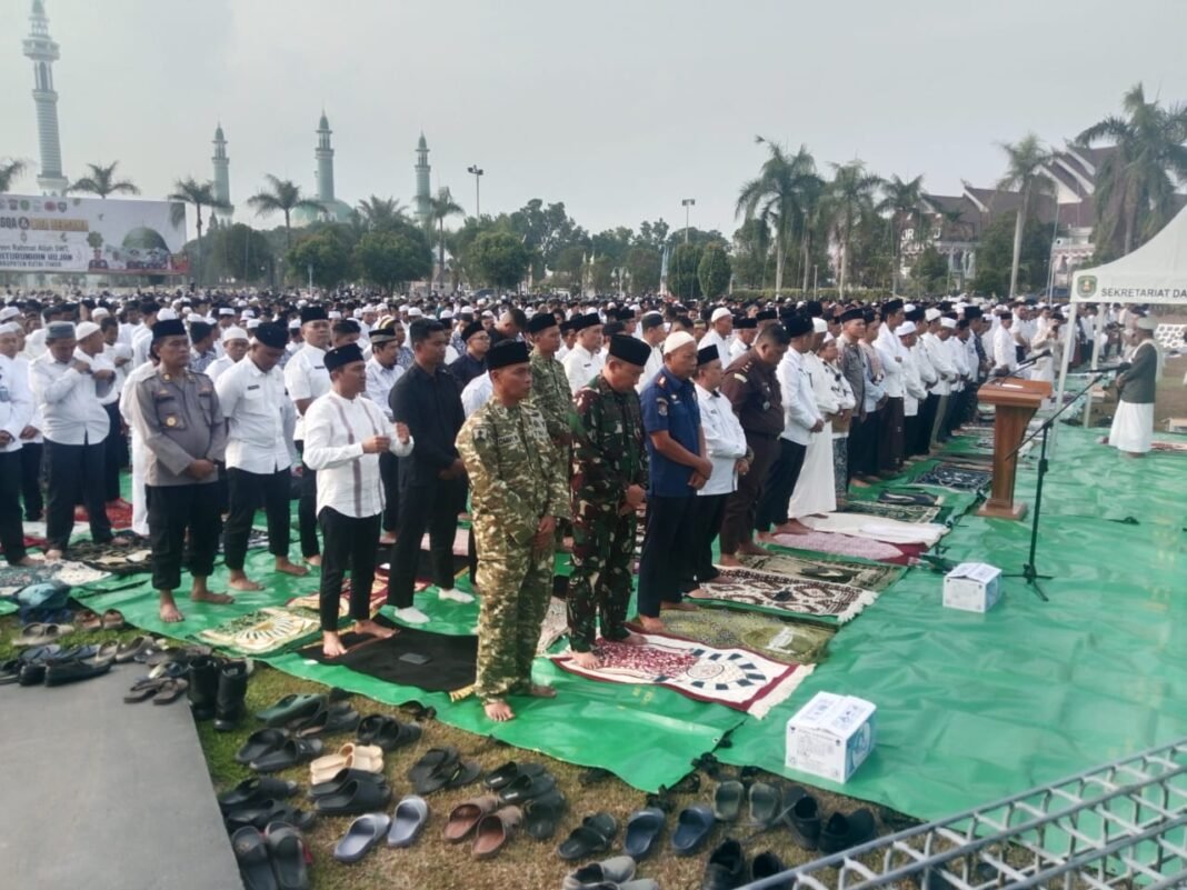 Harapan Hujan Melalui Kolaborasi Doa, Sholat Istisqo di Kutai Timur