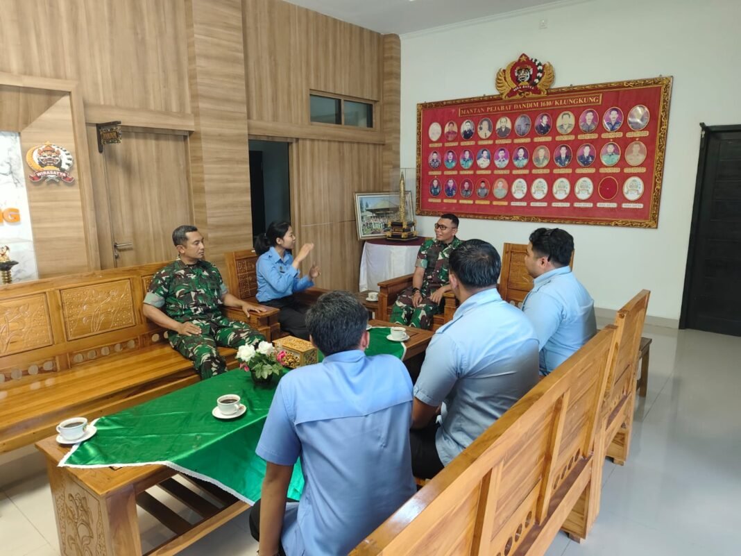 TNI dan SPPG Klungkung Bersinergi Amankan Penyaluran Gizi Masyarakat