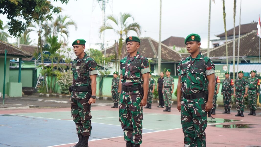Misi Negara ke Bumi Cendrawasih, Tiga Prajurit Terbaik Kodim 1610/Klungkung Ikuti Pratugas