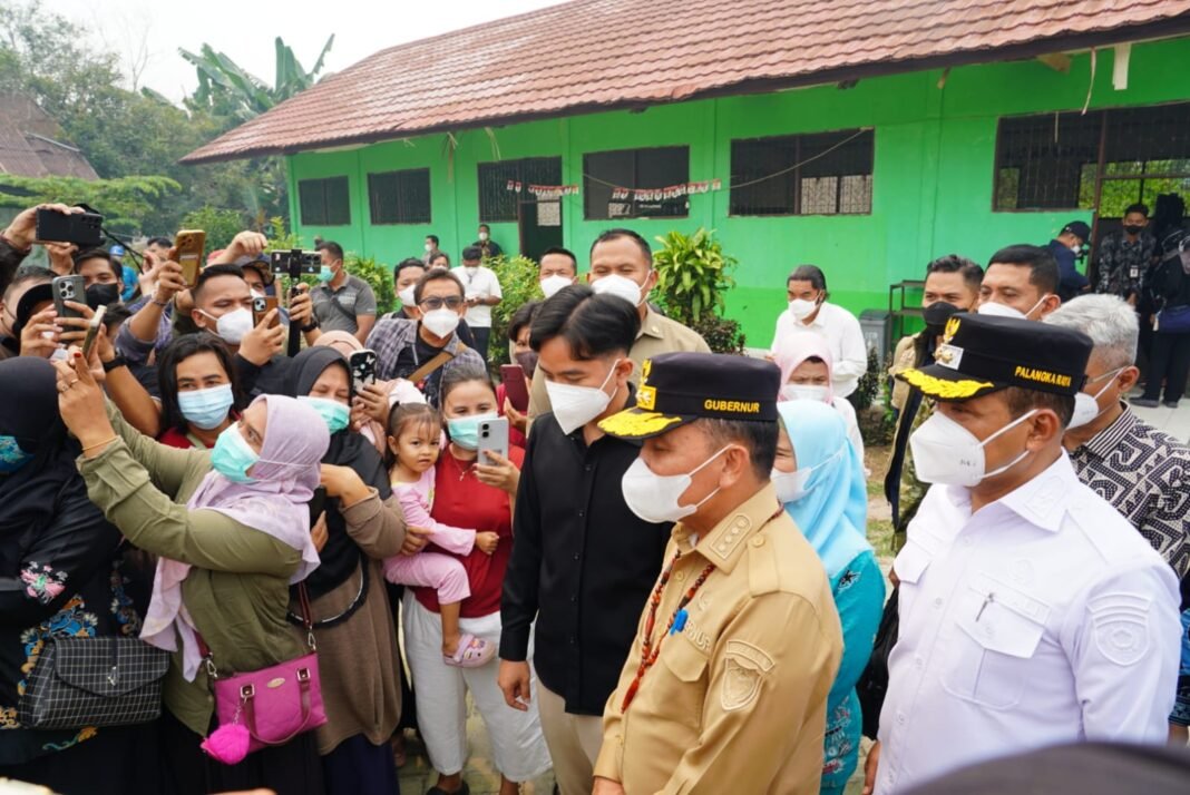 Danrem 102/Pjg Kawal Agenda Wapres RI Tinjau Dampak Karhutla di Kalimantan Tengah