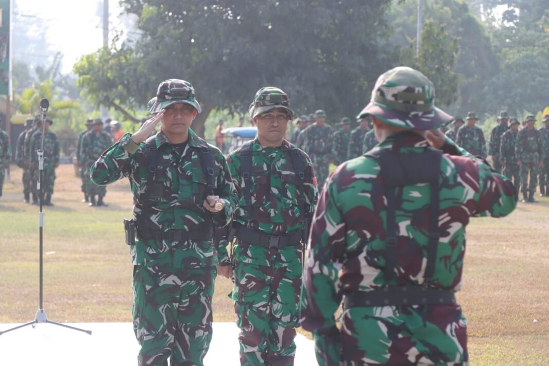 Hadapi Musim Kemarau, Kodim 1508/Tobelo Perketat Pengawasan Lahan