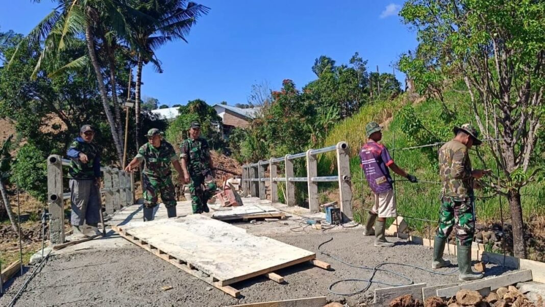 Percepatan Pembangunan Jembatan Biringbulu, Progres Fisik Sudah 85 Persen