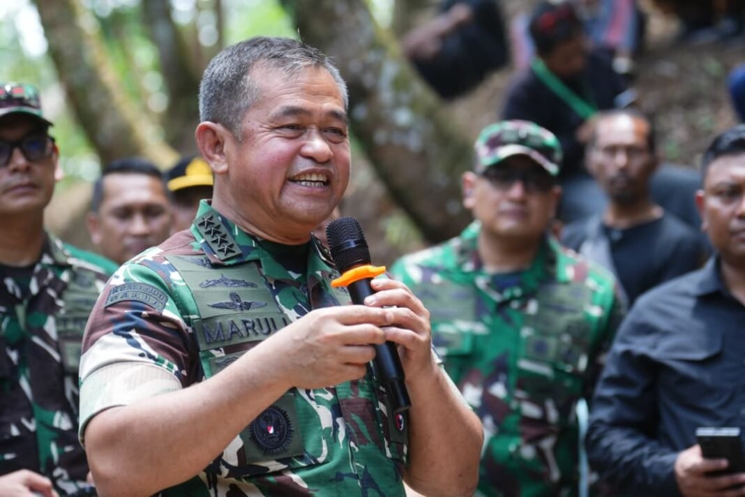 TNI AD Percepat Pembangunan Ulang Jembatan Pongpet Demi Mobilitas Warga Pangandaran