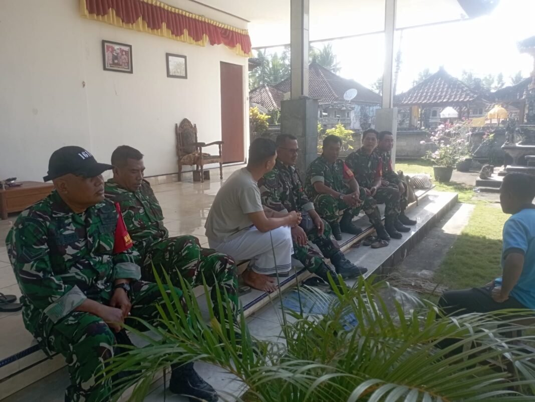 Duka Mendalam Koramil Kerambitan atas Berpulangnya Serda Purnawirawan I Gusti Nyoman Mustika