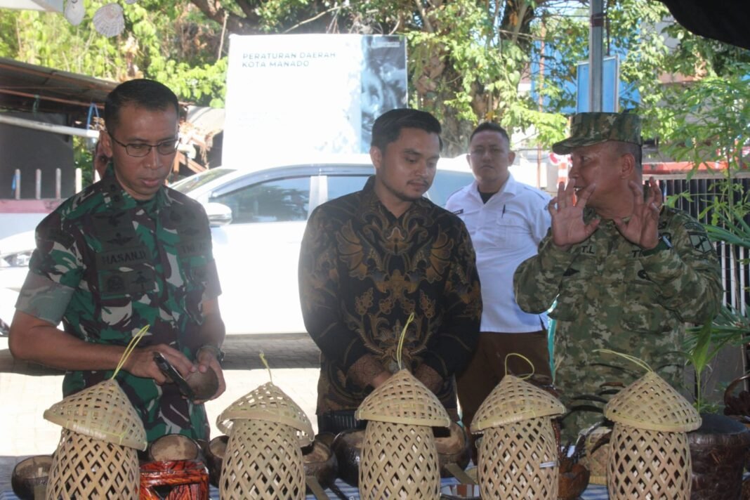 Dandim Manado Dampingi Tim Sterad dan Astra Group Tinjau Kampung Pancasila